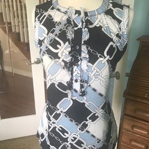 TORY BURCH COTTON TOP EUC 10 PERFECT FOR SUMMER